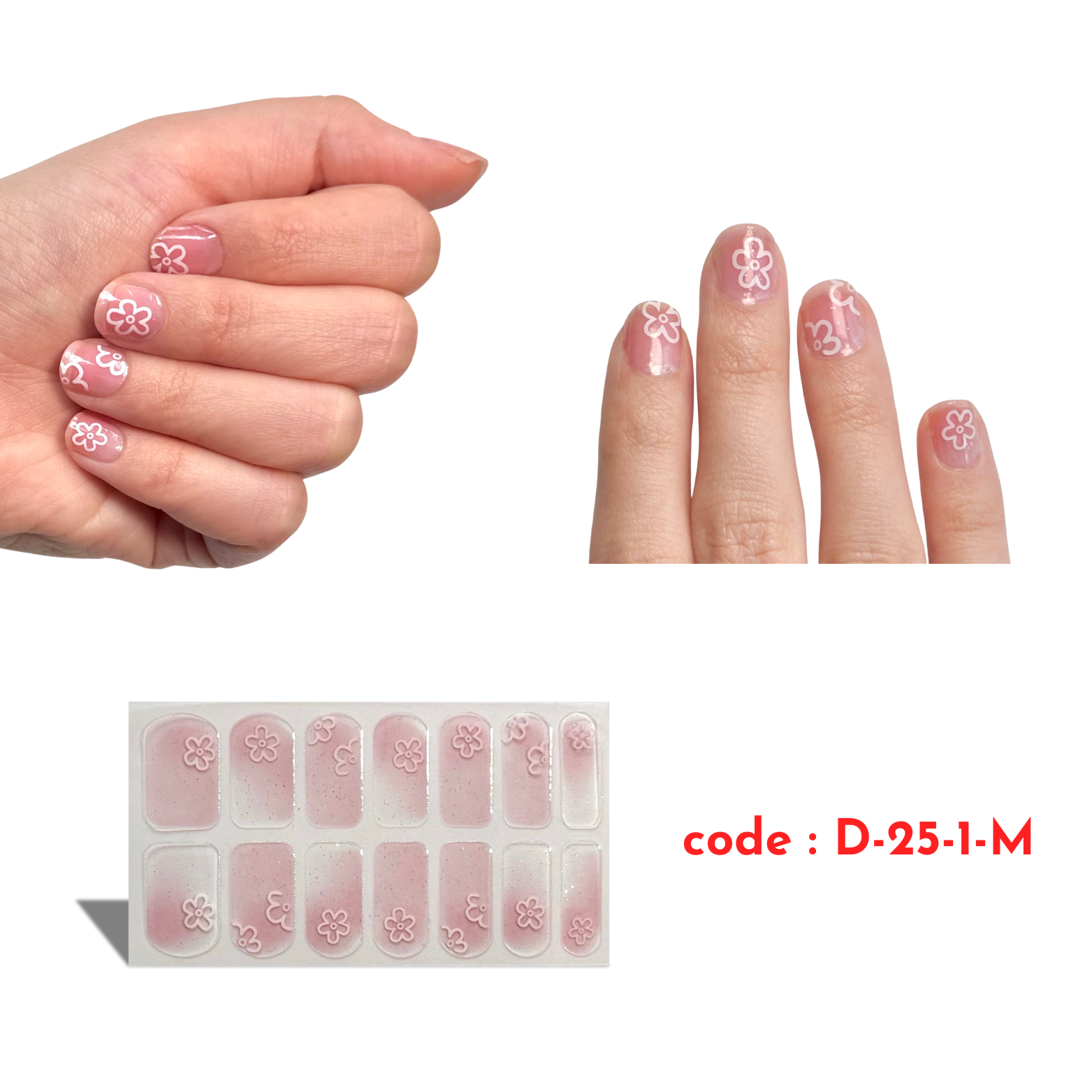 Rosa floreale - Trasparente