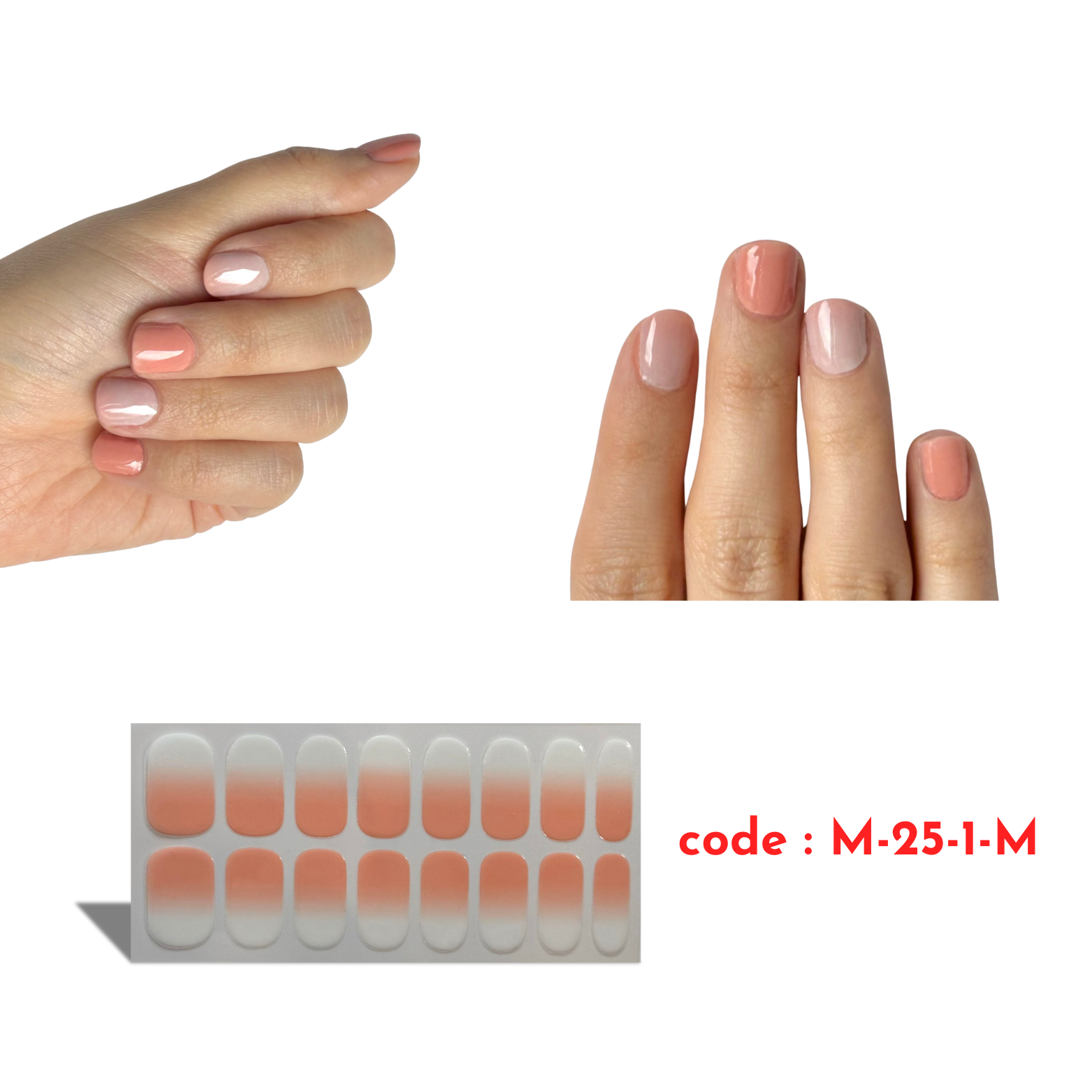 Unghie francesi sfumate