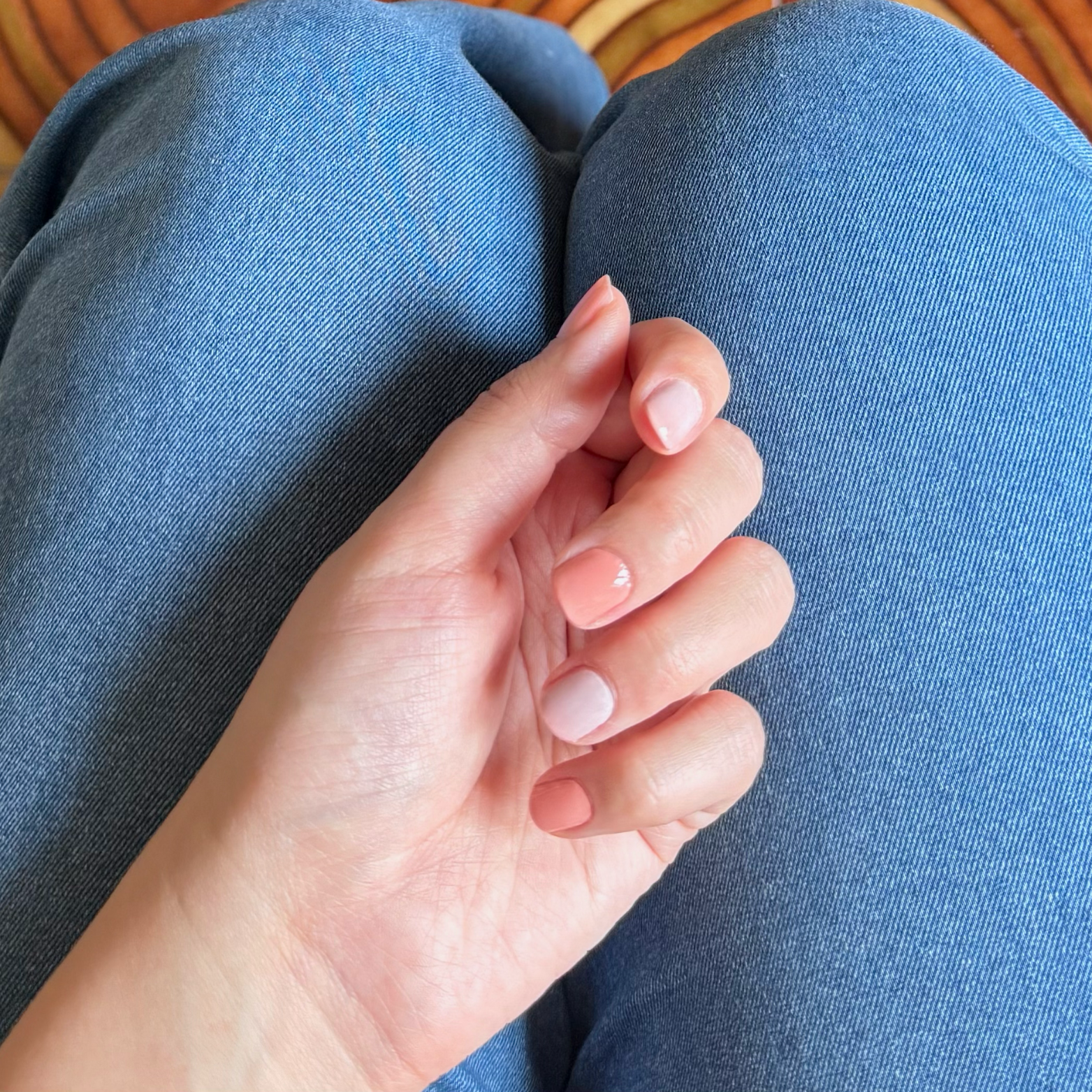 Unghie francesi sfumate